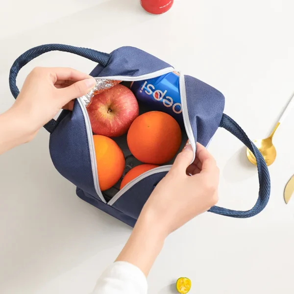 Bolsa de Almuerzo con Diseño 3D ( (5) Bolsa de Almuerzo con Diseño 3D ( (5)