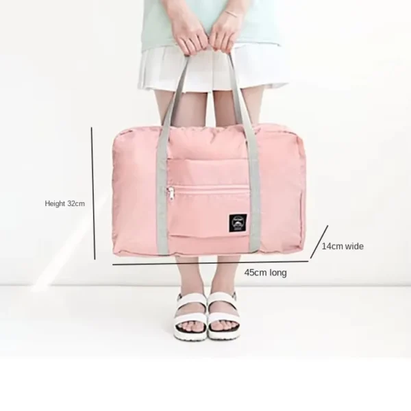 Bolso de Viaje Plegable Organizado ( Bolso de Viaje Plegable Organizado (