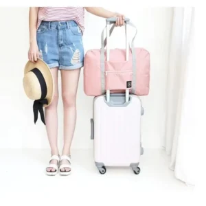 Bolso Viaje Plegable Organizador de Equipaje Ultraligero 2025 - vista 5