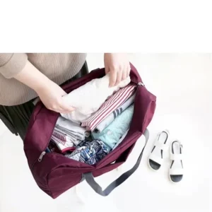 Bolso Viaje Plegable Organizador de Equipaje Ultraligero 2025 - vista 9