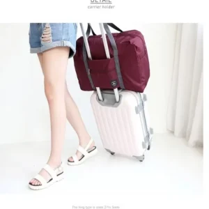 Bolso Viaje Plegable Organizador de Equipaje Ultraligero 2025 - vista 10