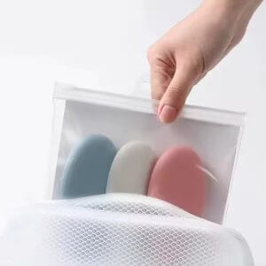 Set x3 Botellas de Viaje Recargables para Shampoo y Gel de Ducha - vista 4
