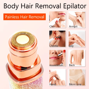 Depiladora Eléctrica Facial Premium 2 en 1 Brillo - vista 3