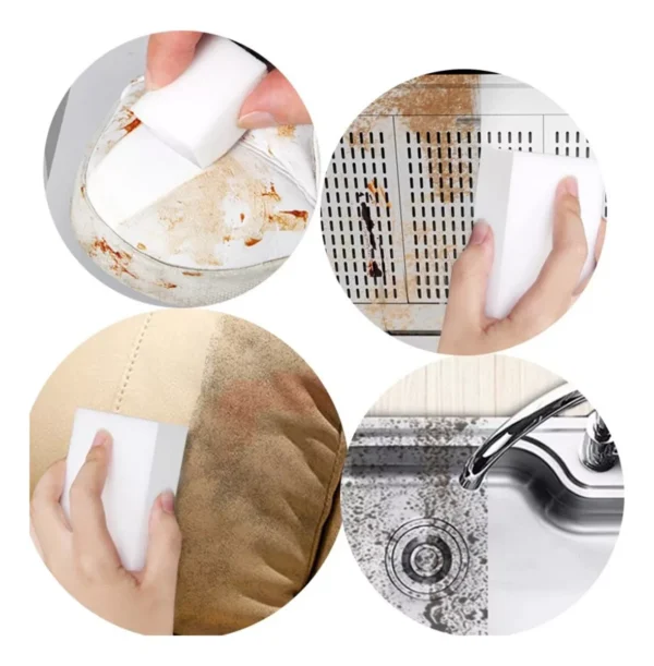 Esponja Mágica Borra Elimina Todo Pared Muebles Auto (3) Esponja Mágica Borra Elimina Todo Pared Muebles Auto (3)