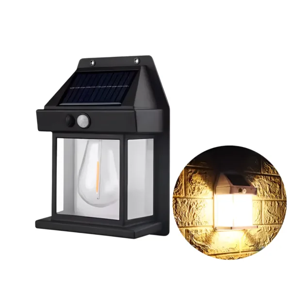 Lampara Solar Led Foco Con Lampara