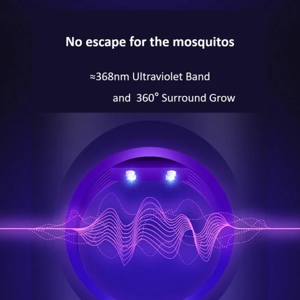 Lampara para Matar Mosquito USB Si (1) Lampara para Matar Mosquito USB Si (1)