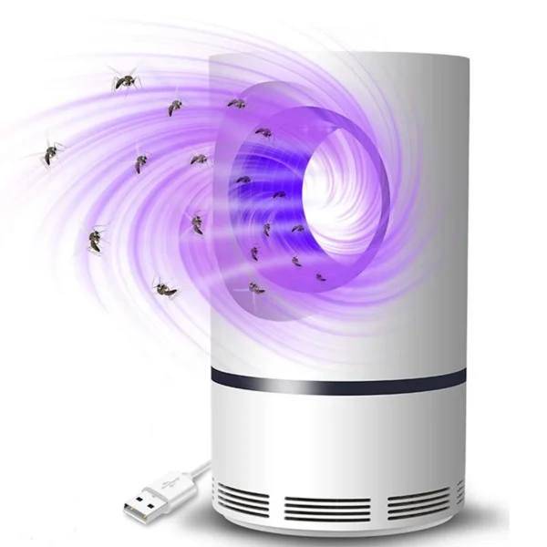 Lampara para Matar Mosquito USB Si ( (4)
