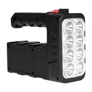 Linterna LED Solar y USB Recargable Multifuncional - vista 6