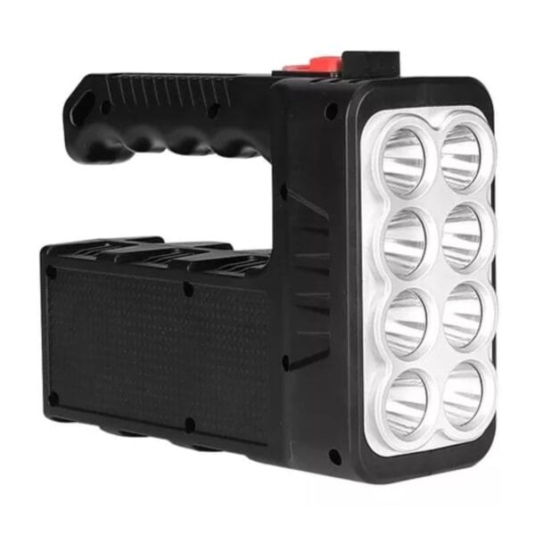 Linterna LED Solar y USB Recargable Multifuncional (4) Linterna LED Solar y USB Recargable Multifuncional (4)