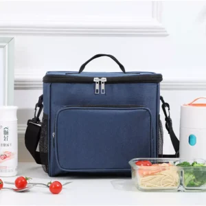 Lonchera Térmica Bolsa Almuerzo De Hombro Gran Capacidad - vista 5