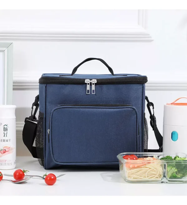 Lonchera Térmica Bolsa Almuerzo De Hombro Gran Capacidad (4) Lonchera Térmica Bolsa Almuerzo De Hombro Gran Capacidad (4)