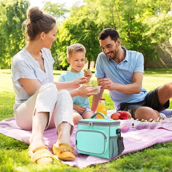 Lonchera Térmica Bolsa Almuerzo De Hombro Gran Capacidad (5) Lonchera Térmica Bolsa Almuerzo De Hombro Gran Capacidad (5)
