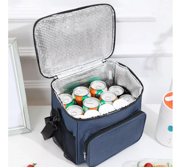 Lonchera Térmica Bolsa Almuerzo De Hombro Gran Capacidad (6) Lonchera Térmica Bolsa Almuerzo De Hombro Gran Capacidad (6)