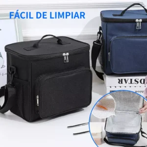 Lonchera Térmica Bolsa Almuerzo De Hombro Gran Capacidad - vista 8