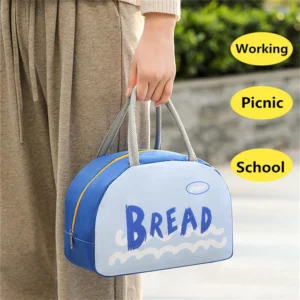 Lonchera Termica Bread Escolar Vianda Bread - vista 5