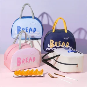Lonchera Termica Bread Escolar Vianda Bread - vista 8