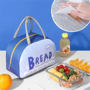 Lonchera Termica Bread Escolar Vianda Bread - vista 2
