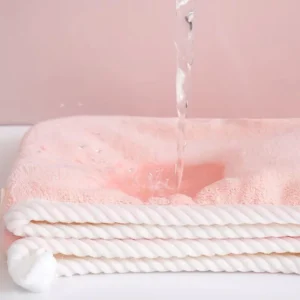 Turbante Toalla Premium de Microfibra Para Secado Rápido del Cabello - Doble Capa Ultra Absorbente - vista 8