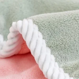 Turbante Toalla Premium de Microfibra Para Secado Rápido del Cabello - Doble Capa Ultra Absorbente - vista 10