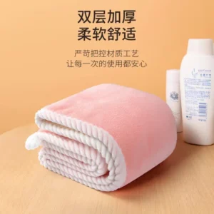 Turbante Toalla Premium de Microfibra Para Secado Rápido del Cabello - Doble Capa Ultra Absorbente - vista 3