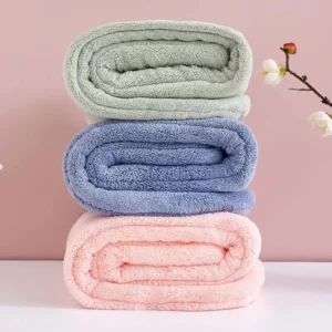 Turbante Toalla Premium de Microfibra Para Secado Rápido del Cabello - Doble Capa Ultra Absorbente - vista 6