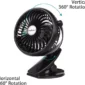 Ventilador Mini Con Broche