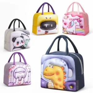 Lonchera Termica Animal 3D Escolar Vianda