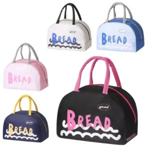 Lonchera Termica Bread Escolar Vianda Bread