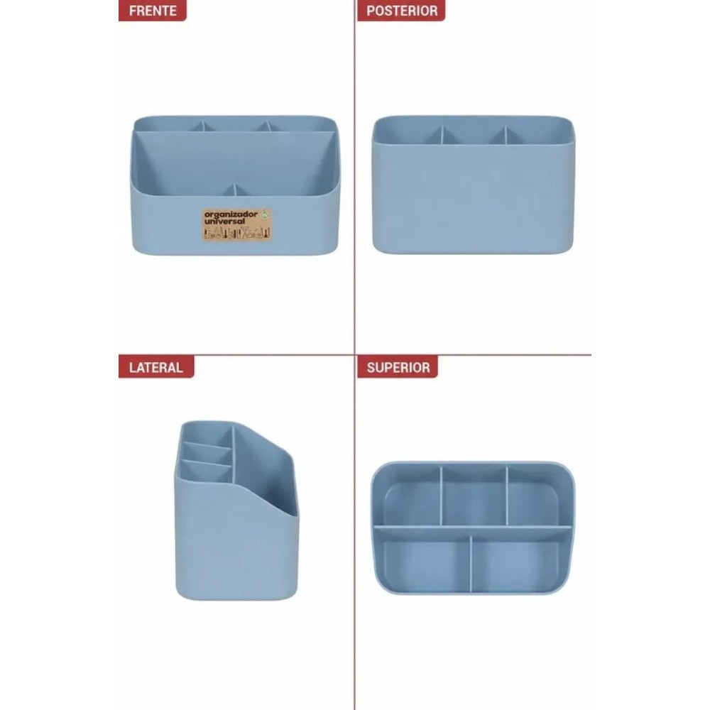 Organizador Universal Escritorio Universal Nordico