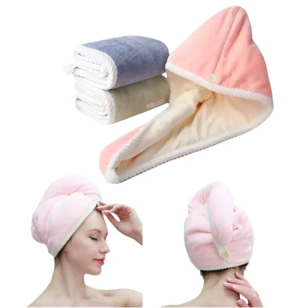 turbante pelo seca rapido turbante pelo seca rapido