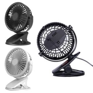 ventilador mini fan con broches