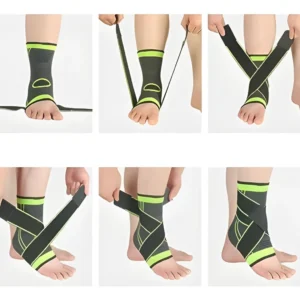 Tobillera Deportiva Ajustable con Soporte Anatómico - vista 7