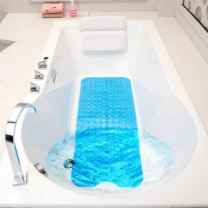 Alfombra Antideslizante para Baño y Ducha 40x100cm - vista 4