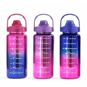 BOTELLA DE AGUA MOTIVACIONAL Deportiva