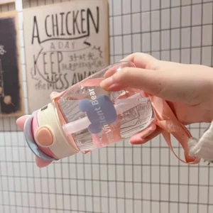 Botella de Agua con Pajita para Niños - 650 ml - vista 8