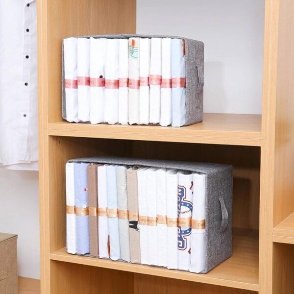 Caja de Almacenamiento de Tela de ( Caja de Almacenamiento de Tela de (