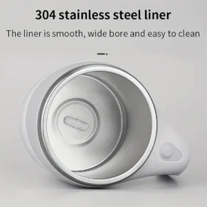 Taza De Café Portátil Recargable Agitadora Automática 380ML - vista 6