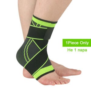 Tobillera Deportiva Ajustable con Soporte Anatómico - vista 2