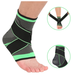 Tobillera Deportiva Ajustable con Soporte Anatómico - vista 8
