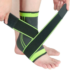 Tobillera Deportiva Ajustable con Soporte Anatómico - vista 9