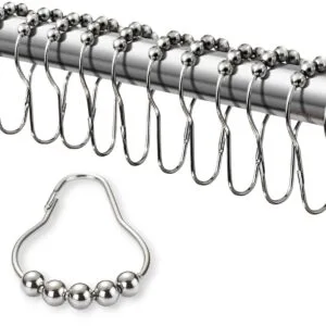 Kit Ganchos Para Cortina