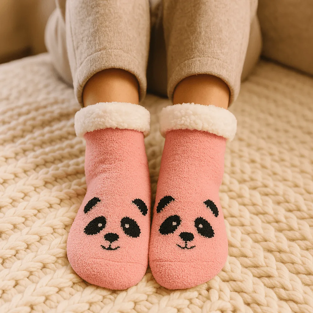 Medias Térmicas Infantiles Antideslizantes