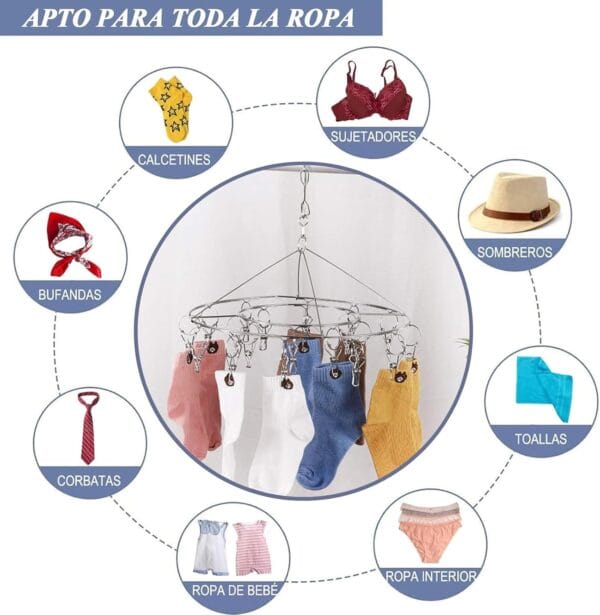 Perchas Para Calcetines Bufanda R ( (3) Perchas Para Calcetines Bufanda R ( (3)