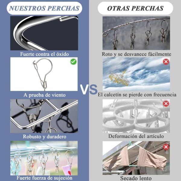 Perchas Para Calcetines Bufanda R ( (4) Perchas Para Calcetines Bufanda R ( (4)