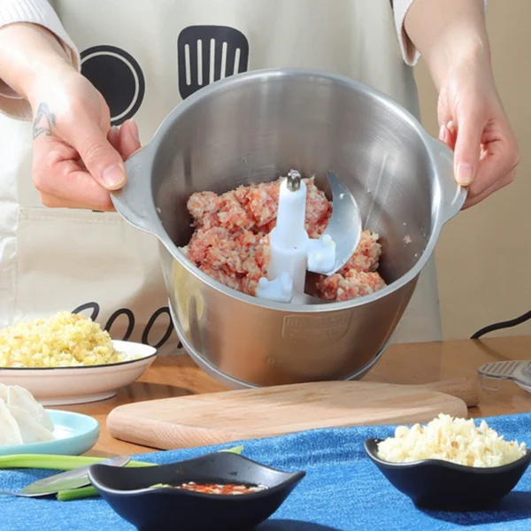 Picadora De Carne Eléctrica Picadora De Carne Eléctrica