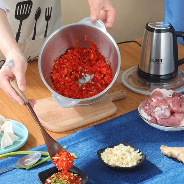 Picadora De Carne Eléctrica (2) Picadora De Carne Eléctrica (2)