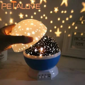 Proyector de Lámpara de Noche Led Estrella Luna Galaxia para Guardería - vista 5