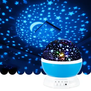 Proyector de Lámpara de Noche Led Estrella Luna Galaxia para Guardería - vista 3