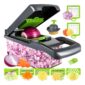 Rallador De Verduras Y Vegetales Multifuncional 16 En 1