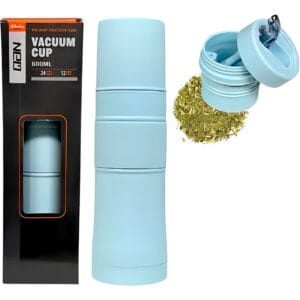 Matelisto Automate Acero Inoxidable Termo Termica 750ML / 1000ML - vista 3
